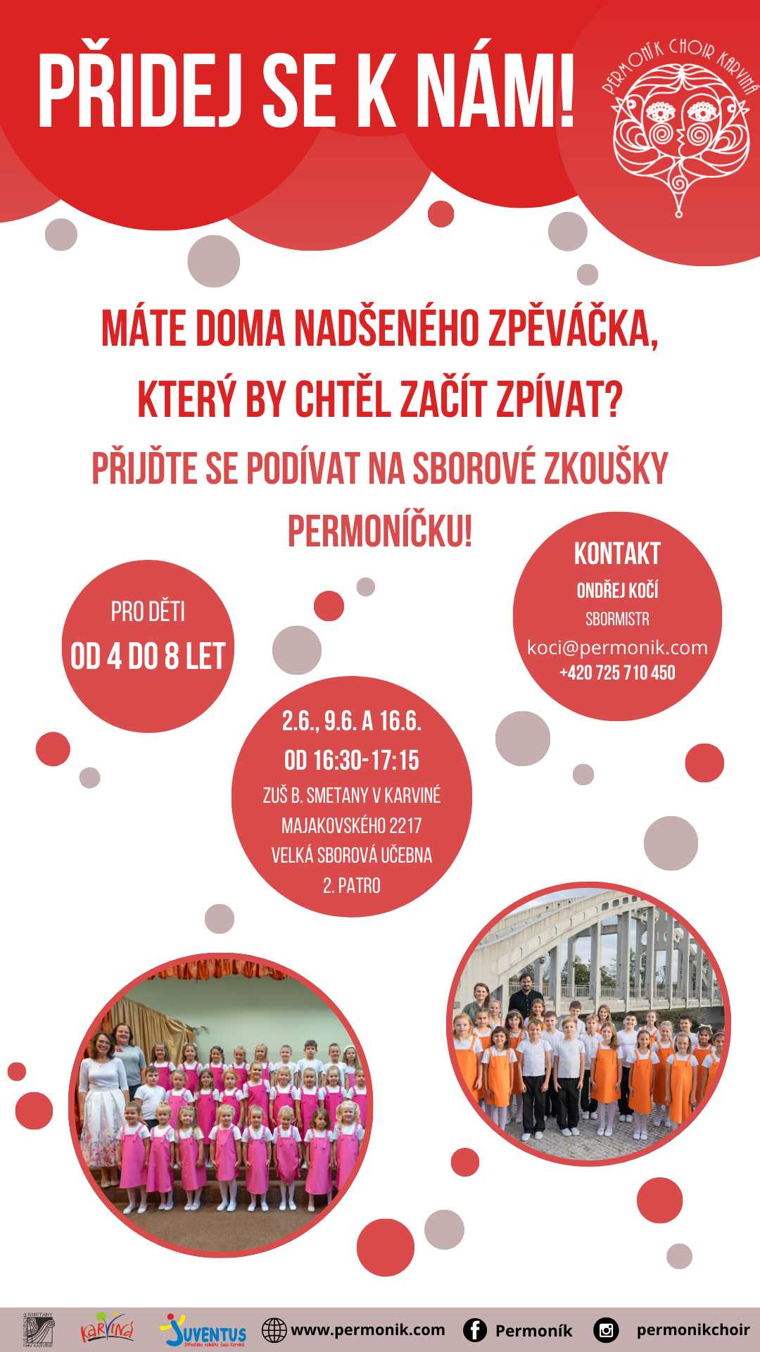 Přidej se k nám!