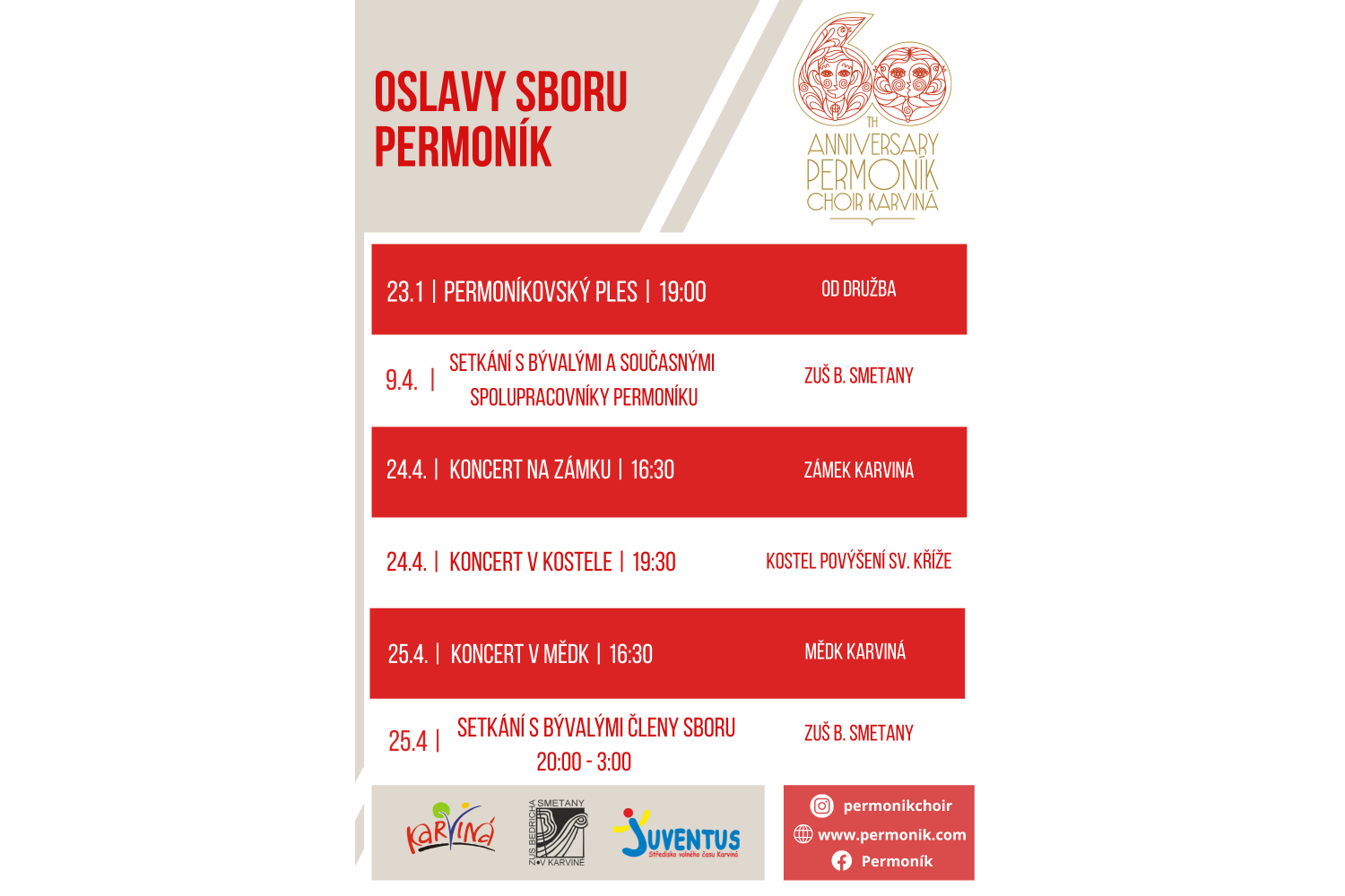 Plakát oslavy 2026%20Oslavy%20sboru